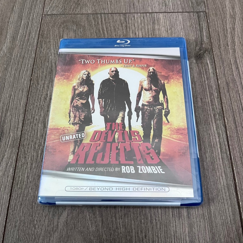 The Devils Rejects Blu-ray Rob Zombie Unrated Horror Movie 2005 Lionsgate NEW